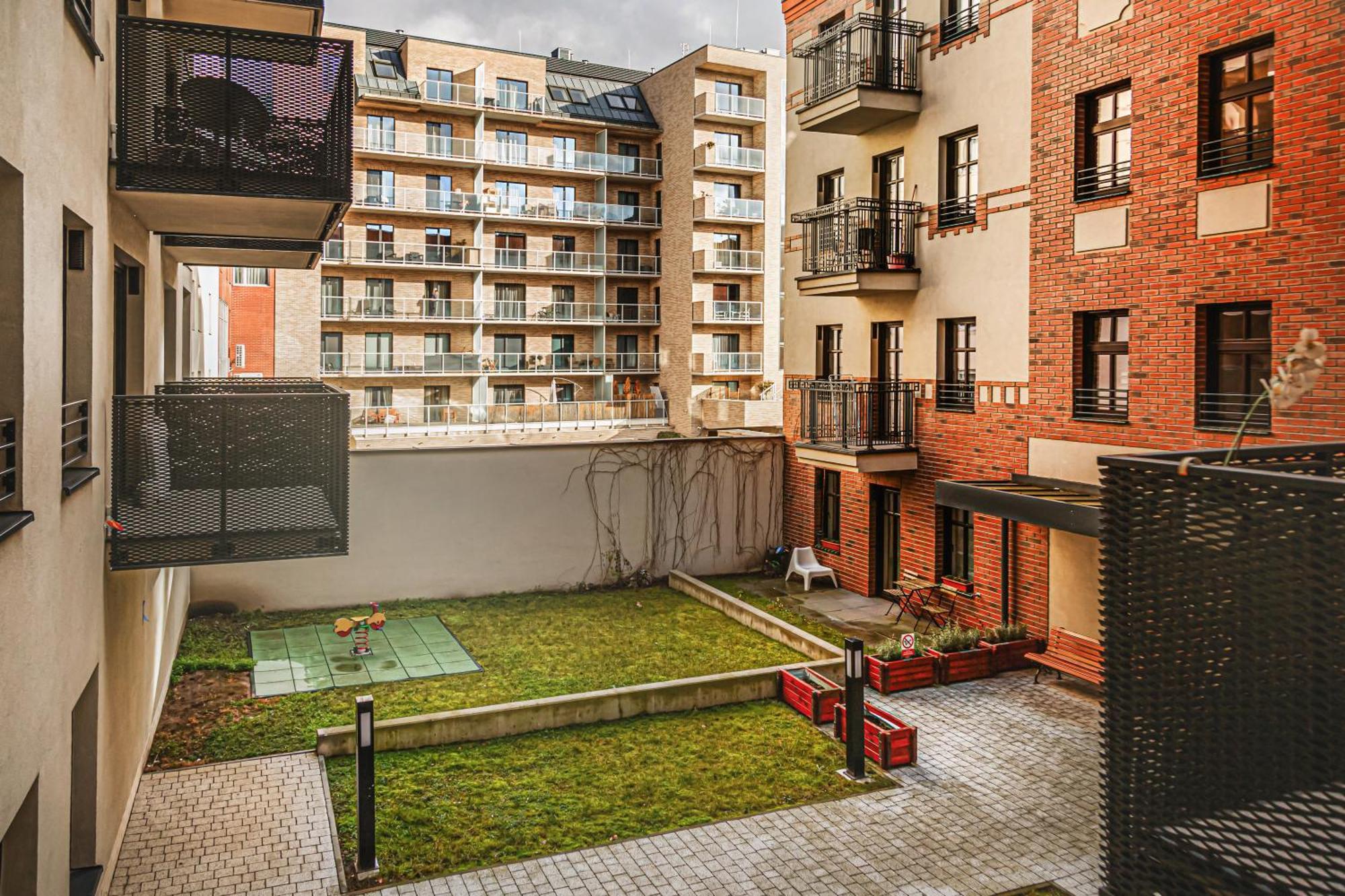 Oaza W Centrum Wroclawia Exteriér fotografie